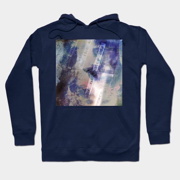 Modern Abstract Painting Hoodie by rolffimages